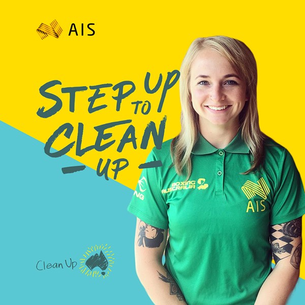 Australian Athletes to participate in Clean Up Australia Day activities