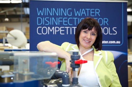 Australian Innovative Systems’ Elena Gosse to address pool chemical issue Dubai’s The Leisure Show