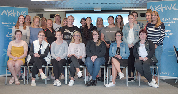 Women leaders from Auckland sport and recreation sector benefit from Aktive initiative
