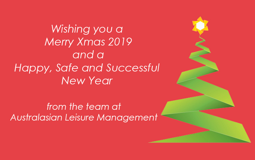 Festive Season greetings from Australasian Leisure Management