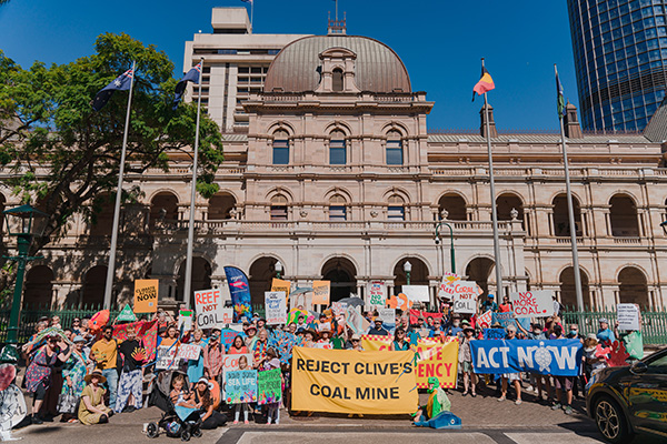 Community members urge Queensland Government to reject Palmer mine proposal