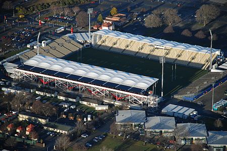 Christchurch’s temporary AMI Stadium set for longer life