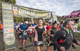 Inaugural ANZAC Day Challenge winner completes 100 kilometre course in eight hours