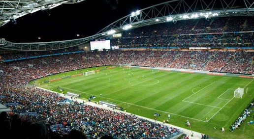 ANZ Stadium celebrates a year of sporting dreams