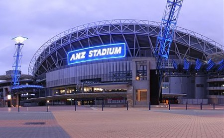 ANZ Stadium prepares for NRL Grand Final