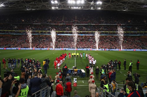 ANZ Stadium looks back on hosting of 57 events in 2017