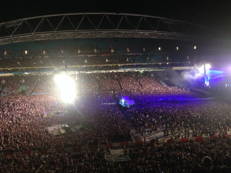 ANZ Stadium due to break highest annual event attendances since the 2000 Olympics