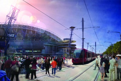 Light Rail proposal to unlock potential of Sydney Olympic Park