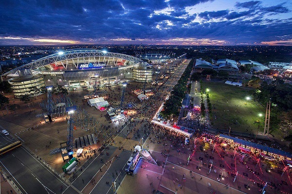 NSW Government announces design competition to transform surroundings of Sydney’s ANZ Stadium