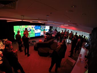 Telstra’s ‘Connected Lounge’ at ANZ Stadium lifts the bar for fan experience