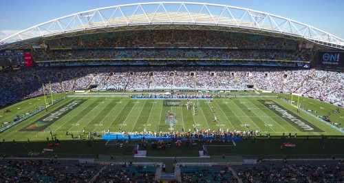 Over 61,000 attend College Football Sydney Cup at ANZ Stadium