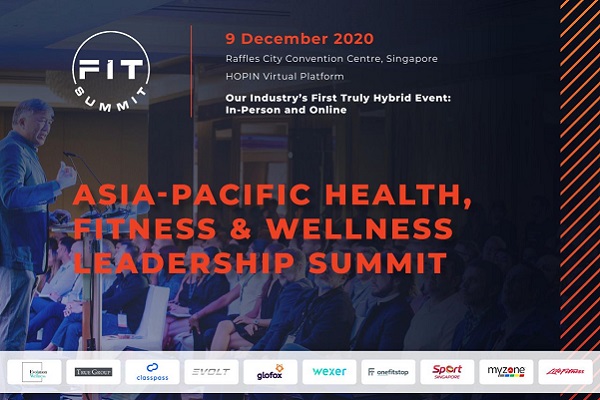 Singapore to host APAC Health, Fitness and Wellness Leadership Summit on 9th December