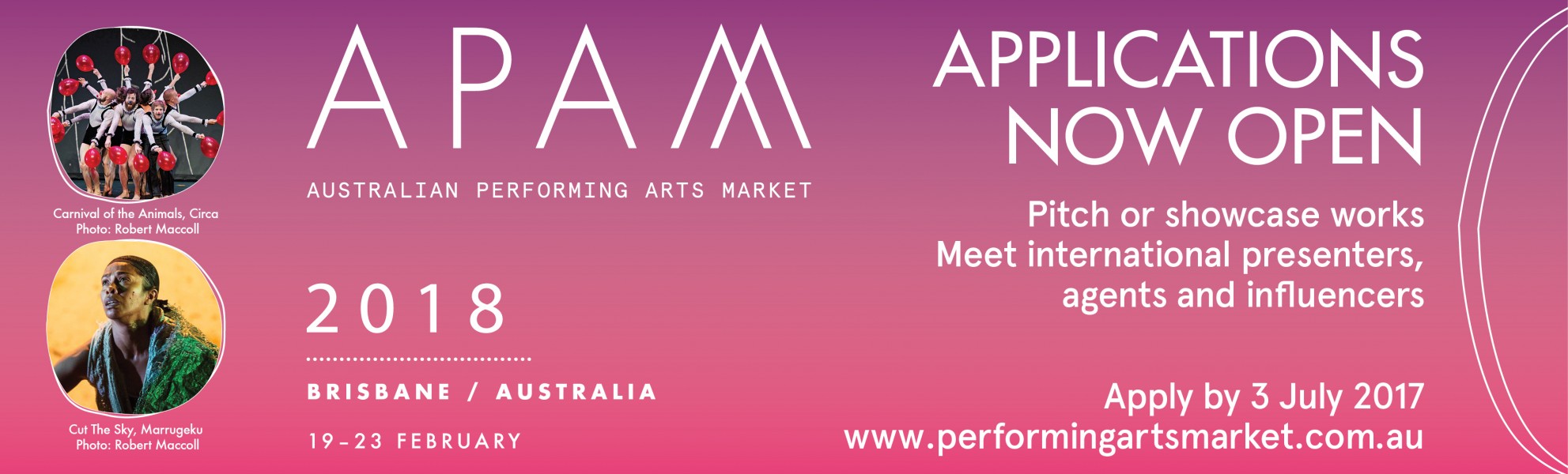 Australian Performing Arts Market seeks artist applications
