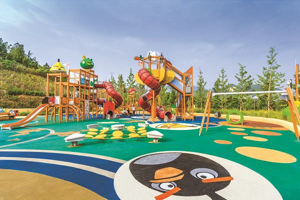APT Asia Pacific adds new components to their playground rubber surfaces line