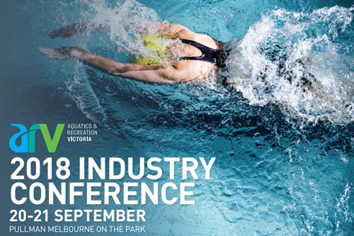 Aquatics and Recreation Victoria announces 2018 industry conference details