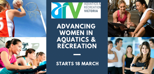Aquatics and Recreation Victoria partners to present workshops to advance female leaders