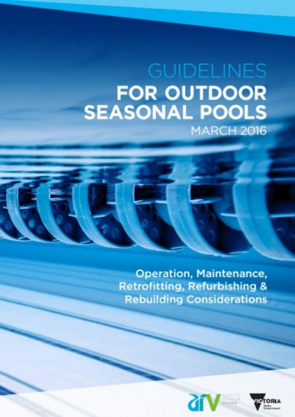 ARV releases guidelines for managing outdoor seasonal pools