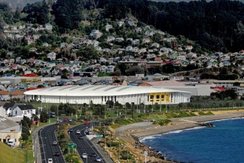 Wellington’s ASB Sports Centre wins New Zealand Architecture Award