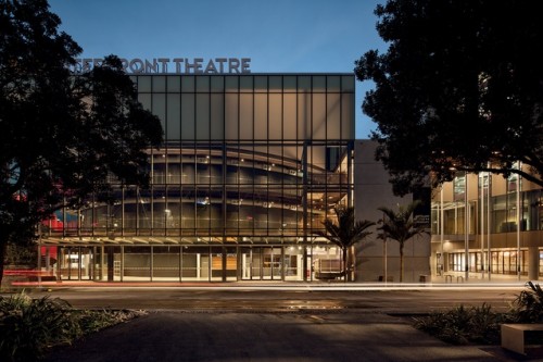 ASB Waterfront Theatre opens in Auckland