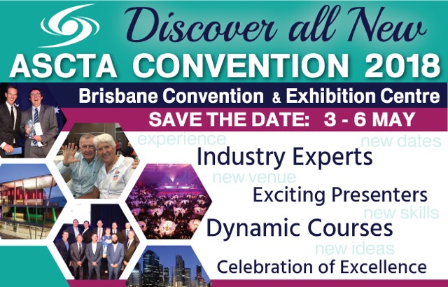 Details announced for ASCTACONVENTION 2018