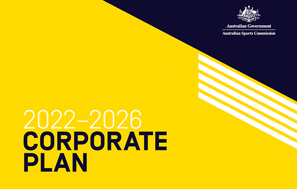 Australian Sports Commission outlines strategies in 2022-2026 Corporate Plan