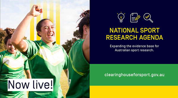 Australian Sports Commission further strengthens its commitment to sport research