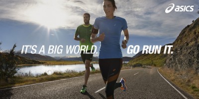 New ASICS campaign screens New Zealand  across the world