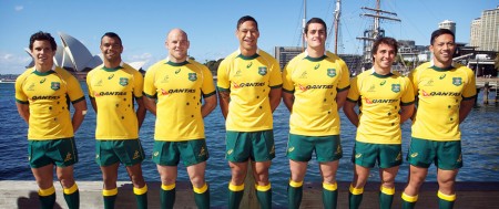 Australian Rugby Union agrees Asics kit deal