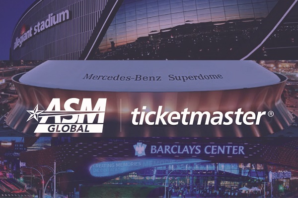 ASM Global and Ticketmaster expand international strategic partnership