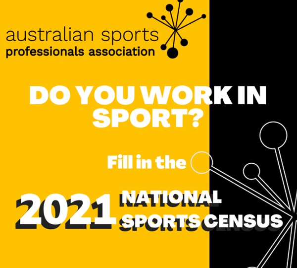 Australian Sports Professionals Association launches 2021 National Sports Census