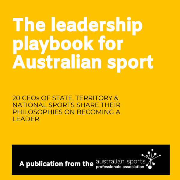ASPA sport leadership playbook resource shares a ‘thousand years’ of experience
