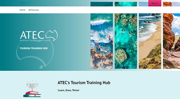 ATEC launches its Tourism Training Hub at Meeting Place