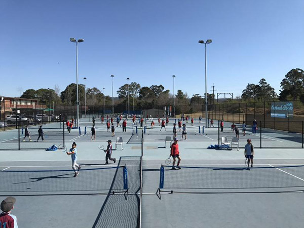 NSW grassroots tennis benefits from ATP Cup Legacy Fund