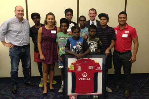 Adelaide United program for Northern Territory youth