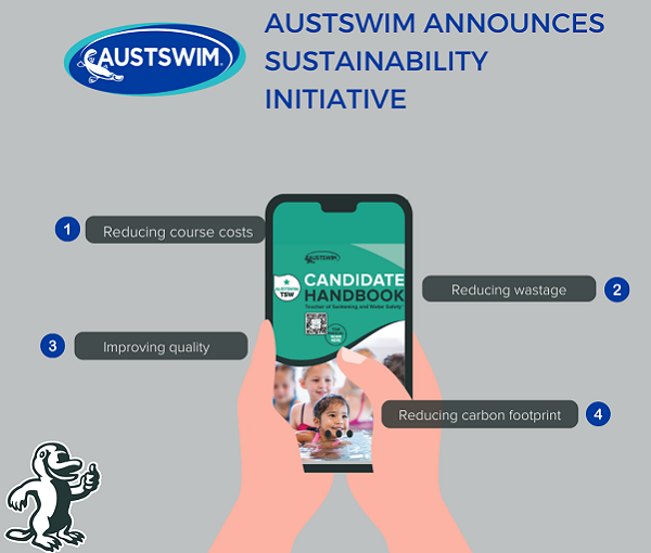 AUSTSWIM reveals sustainability initiative