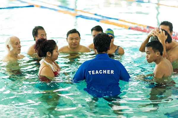 AUSTSWIM continues to deliver training and support for swim and water safety teachers