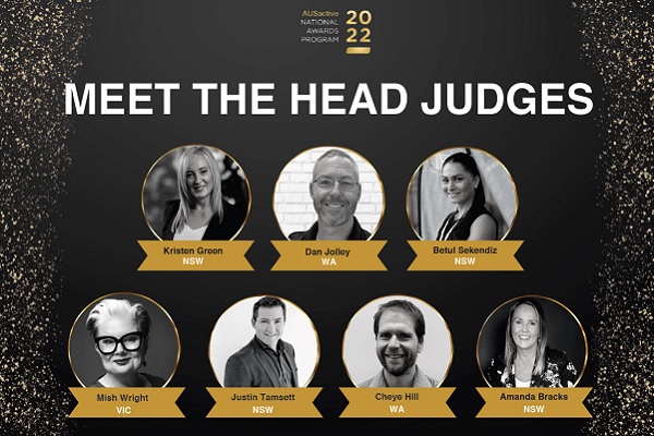 Judges announced for 2022 AUSactive Awards