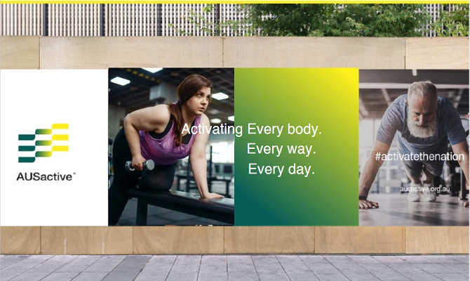 With a new vision for health and wellbeing Fitness Australia announces rebranding as AUSactive