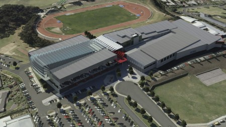 High Performance Sport Centre for AUT Millennium Campus