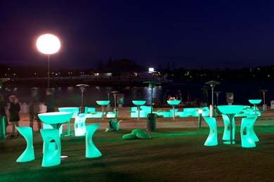 AVPartners furniture glows in the dark