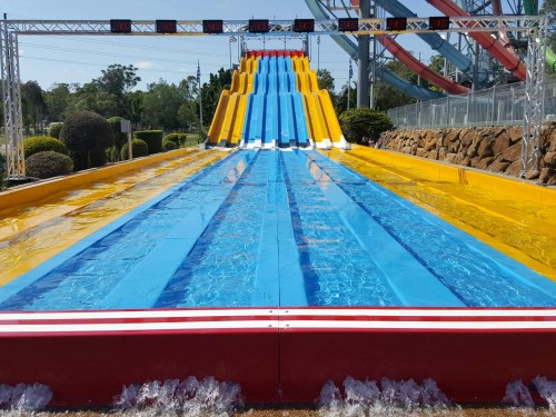 Australian Waterslides and Leisure installs slides and play features