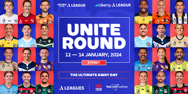 Sydney secures A-Leagues debut Unite Round in 2024