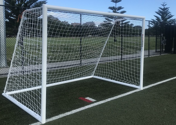 Centennial Parklands secures Abel Sports futsal goals