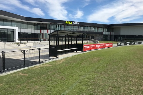 Abel offers real shelter for Australian sports grounds