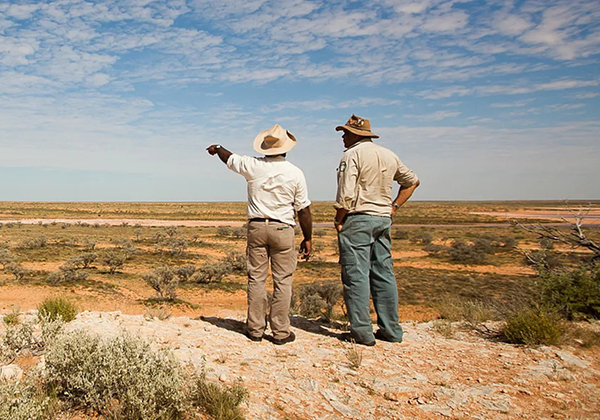 New Aboriginal park rangers commence work within South Australia’s National Parks and Wildlife Service