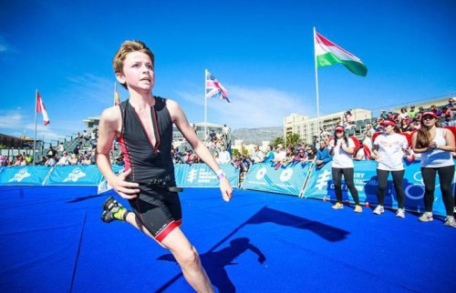 Youth encouraged to compete in Abu Dhabi ITU World Triathlon