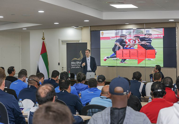Abu Dhabi Sports Council launch Team Managers program to raise efficiency