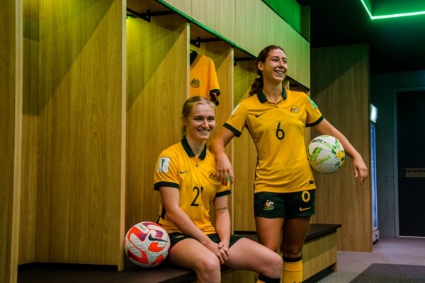 Changing rooms at Sydney’s Accor Stadium get major upgrade ahead of FIFA Women’s World Cup