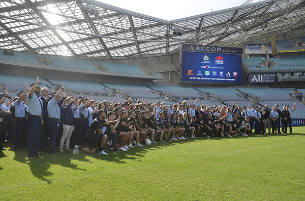 NSW sporting clubs partner with PCYC to launch Sporting Partnership Industry program