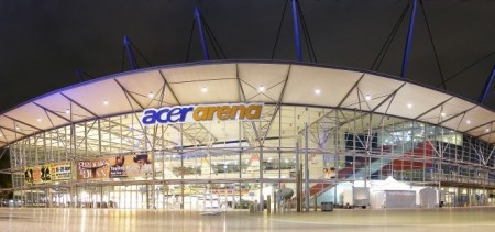 Acer Arena in World Top Three
